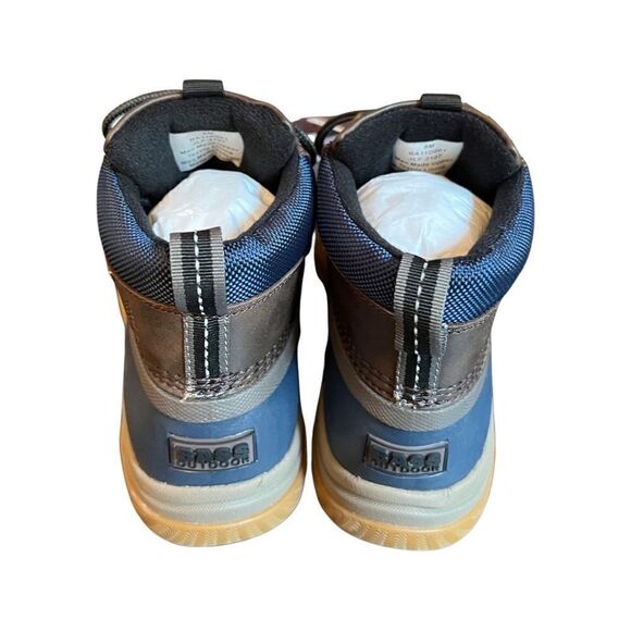 Bass Outdoor Field Duck Mid Boots -Brown/Navy -Size 8- NIB - Picture 3 of 7